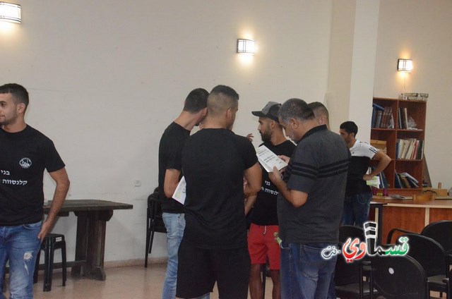 باقة الغربية :الاستعدادات لافتتاح دوري الوسط العربي لكرة الشواطئ والمفتش لؤي بدير   يحق للوسط العربي كما يحق لغيرهم 